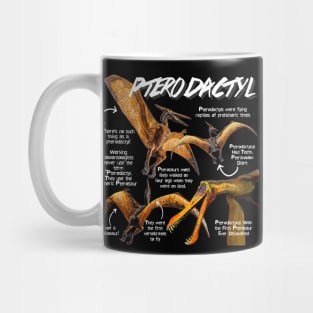 Pterodactyl Fun Facts Mug